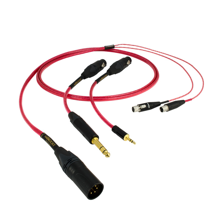 Nordost Heimdall 2 and Blue Heaven headphone cables The Absolute Sound